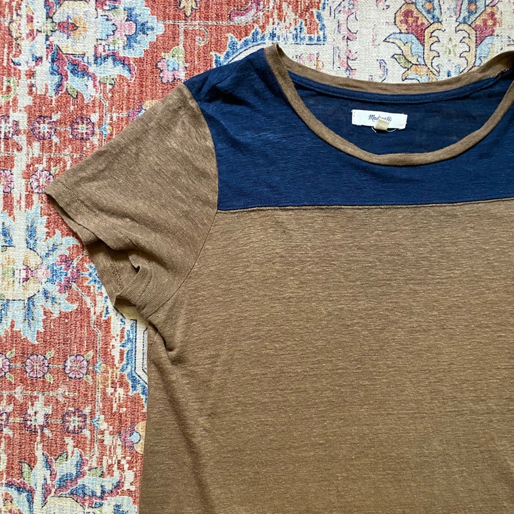 Madewell baseball tee